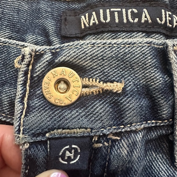 Nautica womens jean shorts - Picture 4 of 5